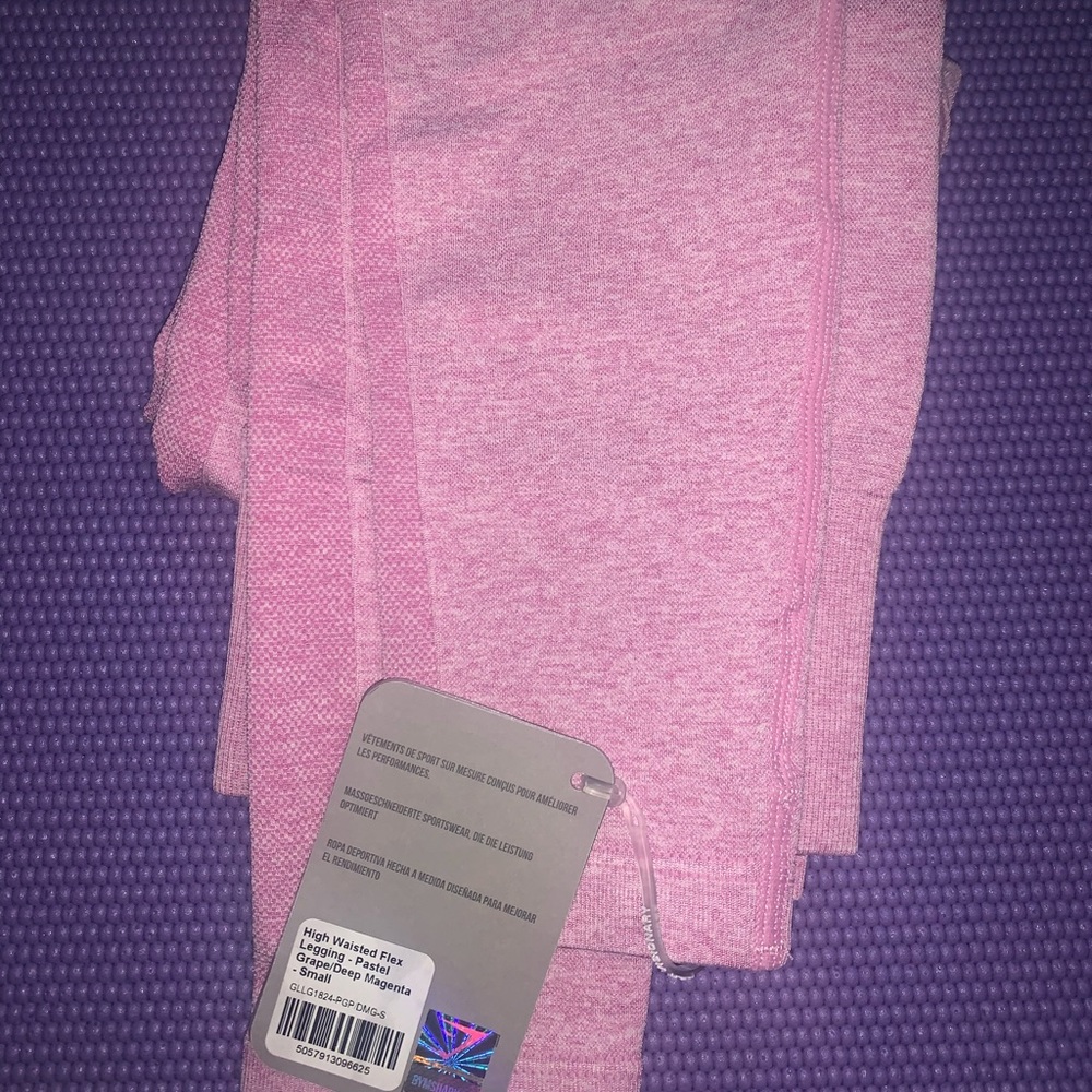 Gymshark high waisted flex leggings